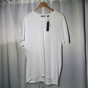 Mens(XL) Perry Ellis V neck tee NWT